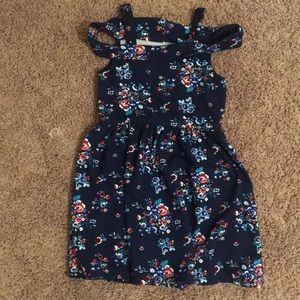 Girls floral dress